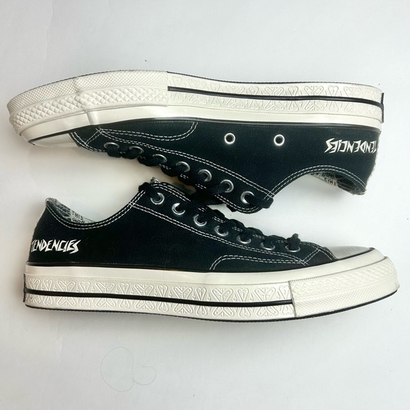 CONVERSE X SUICIDAL TENDENCIES CHUCK 70 LOW’s - Picture 2 of 5